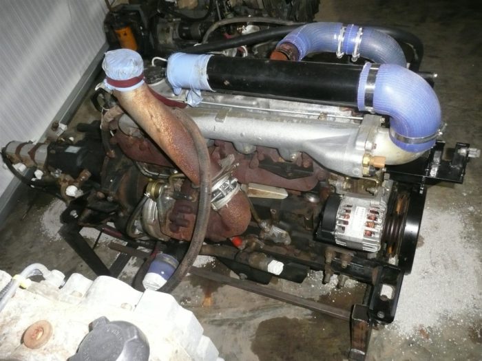KNIGHT SP 1830 PERKINS ENGINE 180 HP 5000 HRS - Avison Sprayers